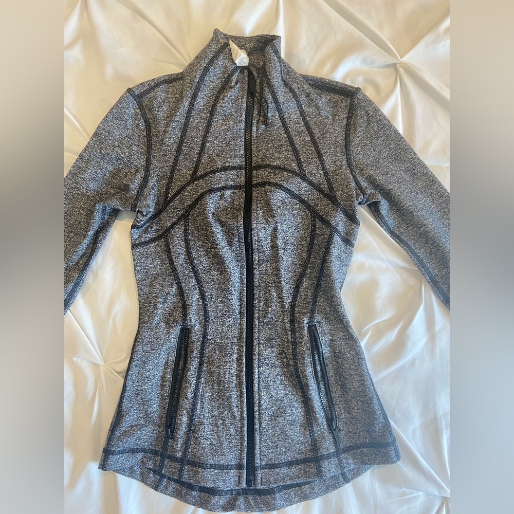 Lululemon Define Zip Up Jacket